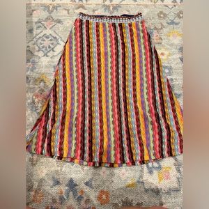 Marabella Midi Skirt, Anthropologie. Sz Lg.